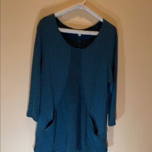 Turquoise NorthStyle Tunic